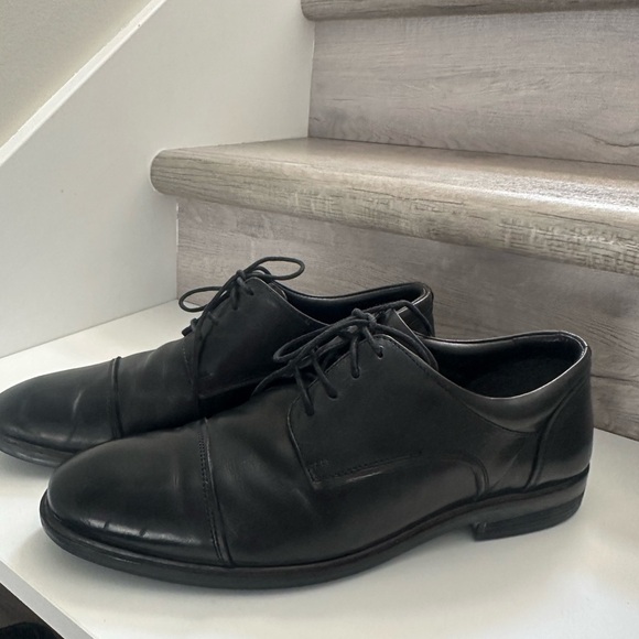 Josef Seibel Oxfords shoes men size 44 - Picture 2 of 10
